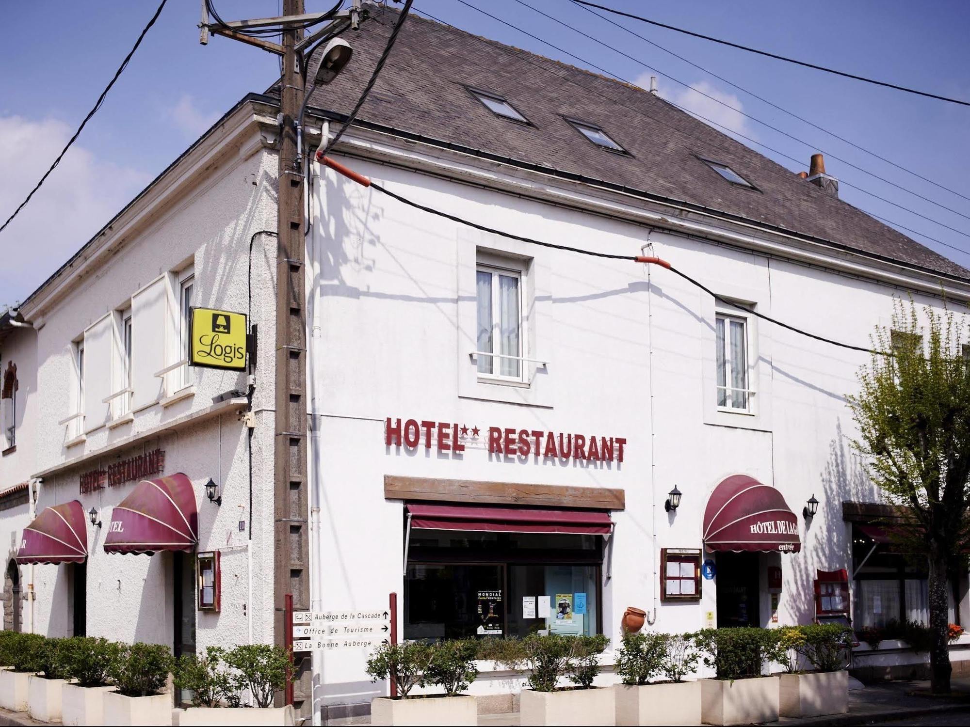 Hotel De La Gare クリソン エクステリア 写真