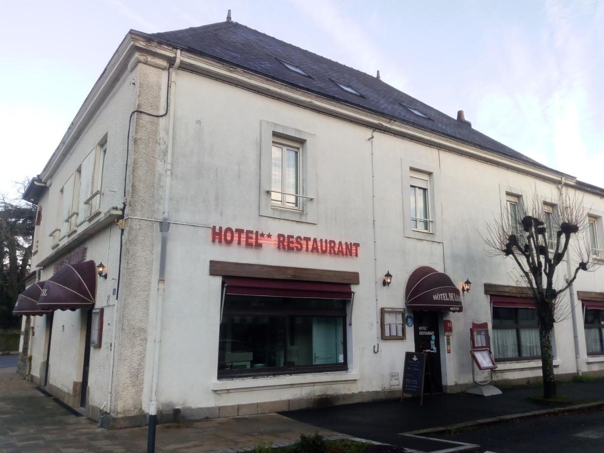 Hotel De La Gare クリソン エクステリア 写真